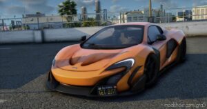 GTA 5 McLaren Vehicle Mod: 675LT Spider FAB Design (Image #2)