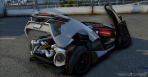 GTA 5 McLaren Vehicle Mod: 675LT Spider FAB Design (Image #3)