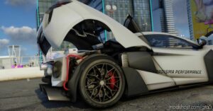 GTA 5 McLaren Vehicle Mod: 675LT Spider FAB Design (Image #4)