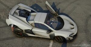 GTA 5 McLaren Vehicle Mod: 675LT Spider FAB Design (Image #5)