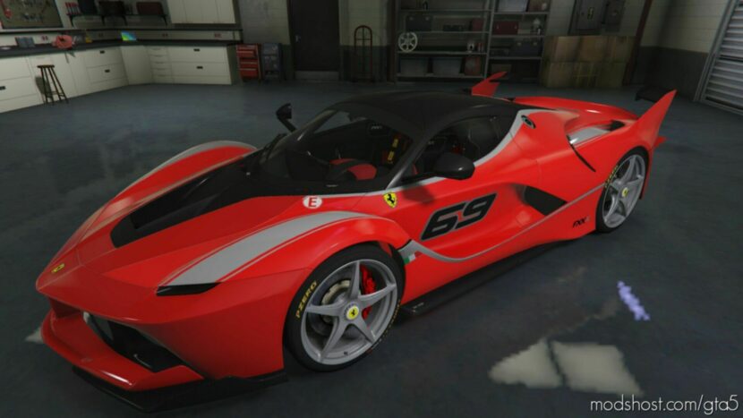 GTA 5 Ferrari Vehicle Mod: FXX (Featured)