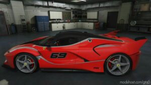 GTA 5 Ferrari Vehicle Mod: FXX (Image #2)