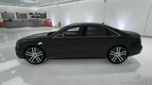 GTA 5 Audi Vehicle Mod: A8 W12 (Image #2)