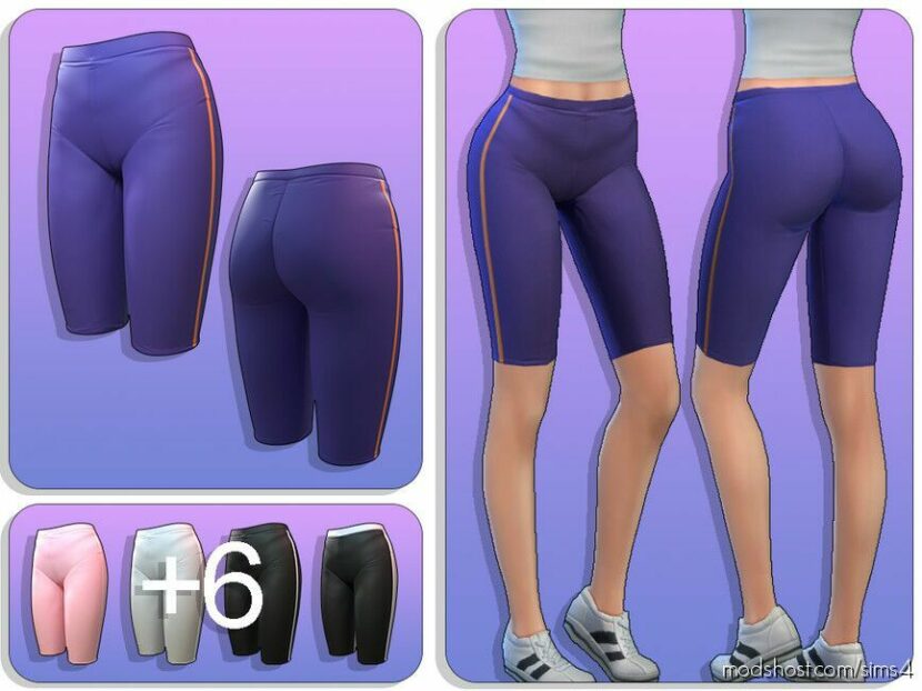 Sims 4 Adult Clothes Mod: Medium Legging (Featured)