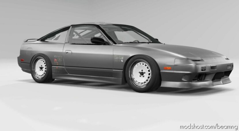 BeamNG Nissan Car Mod: 240SX (Featured)