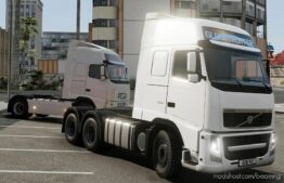 BeamNG Volvo Truck Mod: FH V1.1 (Image #2)