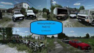 FS22 Mod: Cars & Moto Pack V2.0 (Featured)