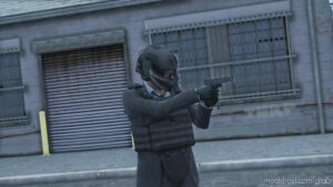 GTA 5 Player Mod: Combat Gear To Michael (Image #2)