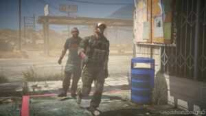 GTA 5 Player Mod: Trevor Philips Tactical (Image #3)