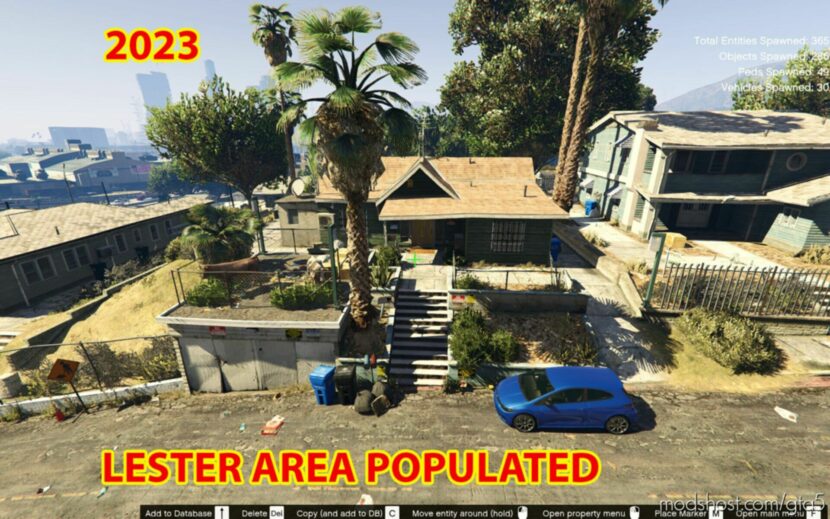 GTA 5 Map Mod: Lester Street Updated Menyoo (Featured)