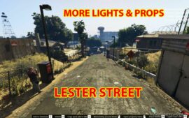 GTA 5 Map Mod: Lester Street Updated Menyoo (Image #3)