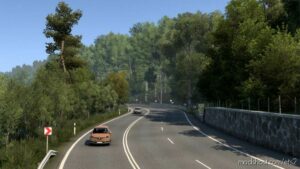 ETS2 Mod: Majoooumap – Real-Scale Map Of Czechia (Image #3)