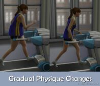 Sims 4 Mod: Gradual Physique Changes (Featured)