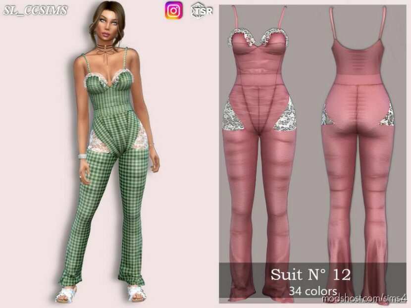 Sims 4 Everyday Clothes Mod: Sl Suit 12 (Featured)