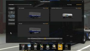 ETS2 Mercedes-Benz Truck Mod: Mercedes LPS 1632 + Tandem Trailer 1.47 (Image #3)