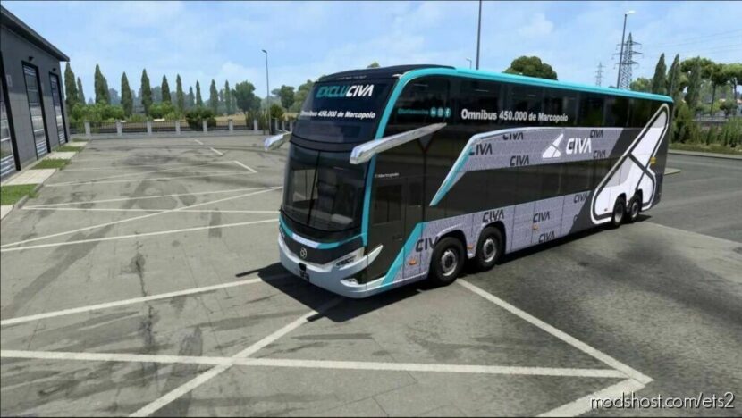 ETS2 Bus Mod: Marcopolo G8 1.47 (Featured)