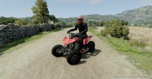 BeamNG Motorcycle Mod: KTM 450 SX Quad V1.2 (Featured)