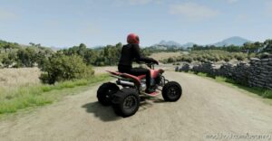 BeamNG Motorcycle Mod: KTM 450 SX Quad V1.2 (Image #2)