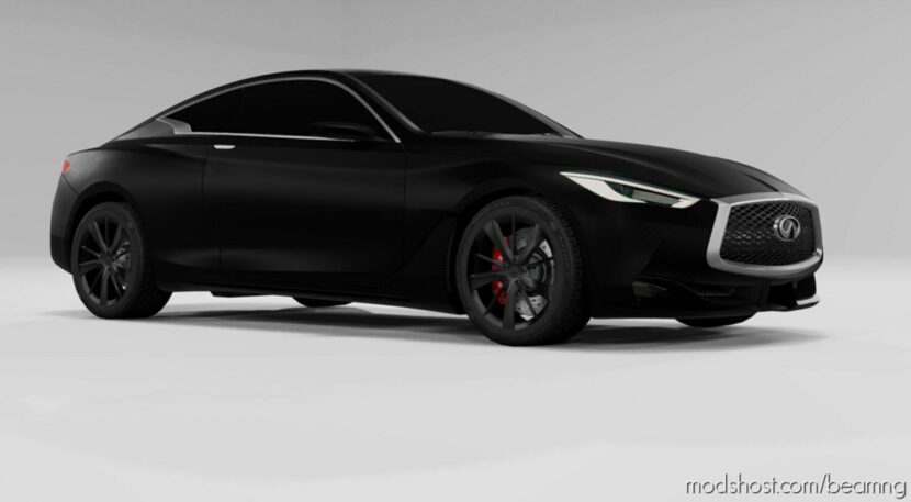 BeamNG Infiniti Car Mod: Q60 (Featured)