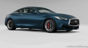 BeamNG Infiniti Car Mod: Q60 (Image #4)