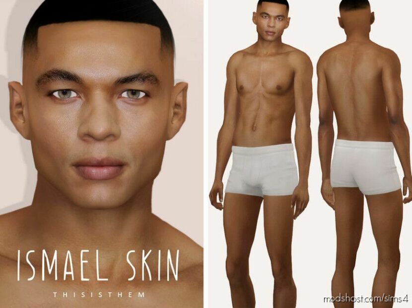 Sims 4 Skintone Mod: Ismael Skin Patreon (Featured)