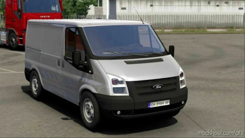 ATS Ford Car Mod: Transit MK7 V2.0 (Featured)