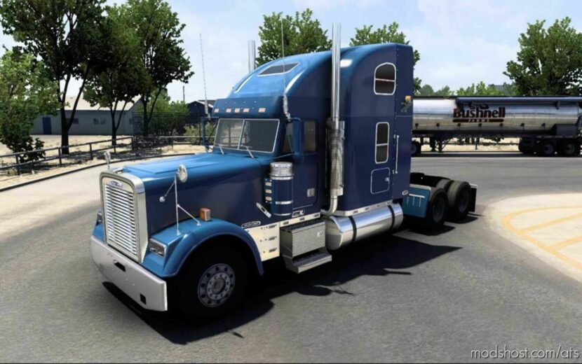 ATS Freightliner Truck Mod: XL V1.6 (Featured)