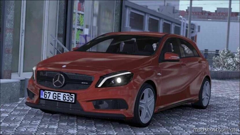 ATS Mercedes-Benz Car Mod: A45 V2.0 (Featured)