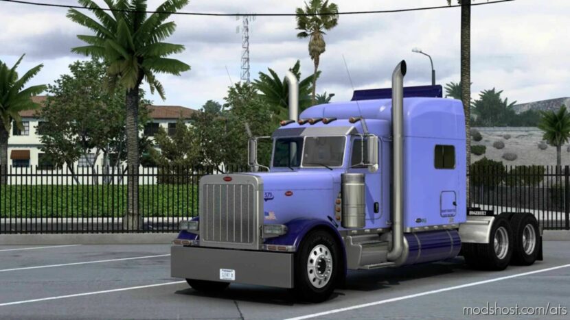 ATS Peterbilt Truck Mod: 379 V1.1 (Featured)