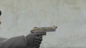 GTA 5 Weapon Mod: MW 2019 Renetti Animated (Image #2)