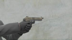 GTA 5 Weapon Mod: MW 2019 Renetti Animated (Image #4)