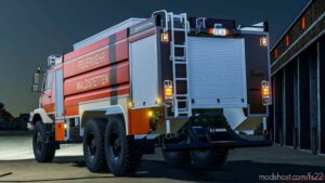 FS22 Mercedes-Benz Truck Mod: Zetros (Image #2)