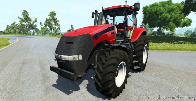 BeamNG Tractor Mod: Case IH Magnum 380 CVT (Featured)