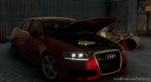 BeamNG Audi Car Mod: A6/RS6 C6 Free Release (Image #3)