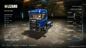 FS22 Scania Truck Mod: 530 V1.2 (Image #2)