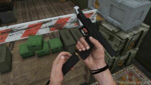 GTA 5 Weapon Mod: Glock 41 GEN 4 (Image #5)