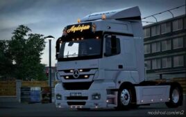 ETS2 Mercedes-Benz Truck Mod: Mercedes Benz Axor V1.5 (Featured)