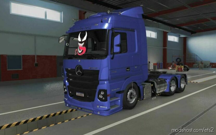 ETS2 Mercedes-Benz Truck Mod: Mercedes Actros 2651 (Featured)