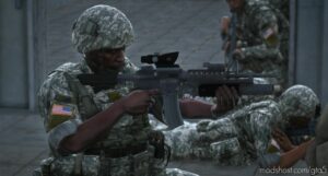 GTA 5 Player Mod: United States Armed Forces EUP Pack SP & Fivem Addon (Image #5)