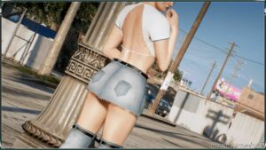 GTA 5 Player Mod: I’M Delicate For MP Female (Image #2)