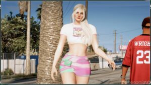 GTA 5 Player Mod: I’M Delicate For MP Female (Image #5)