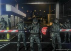 GTA 5 Player Mod: Shadow Company Operator: COD Mwii 2022 Add-On PED (Image #3)