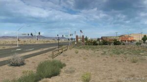 ATS Map Mod: Nevada Desert – Jiggs Highway V0.04 1.47 (Image #3)