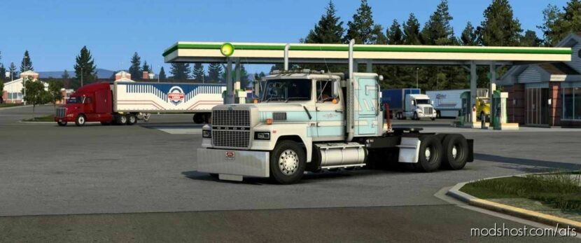 ATS Ford Truck Mod: LTL 9000 V4.5 1.48 (Featured)