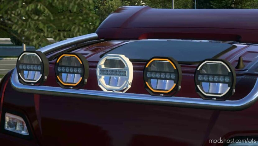 ATS Part Mod: Strands Skyload Light 9 LED Pack 1.47 (Featured)