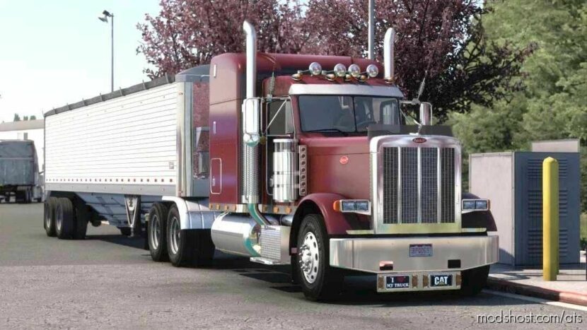 ATS Peterbilt Truck Mod: Cttm Peterbilt 379 V1.3 1.47 (Featured)