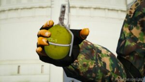 GTA 5 Weapon Mod: RGD-5 Grenade (Image #5)