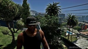 GTA 5 Player Mod: Baseball CAP Pack For Franklin (Image #4)