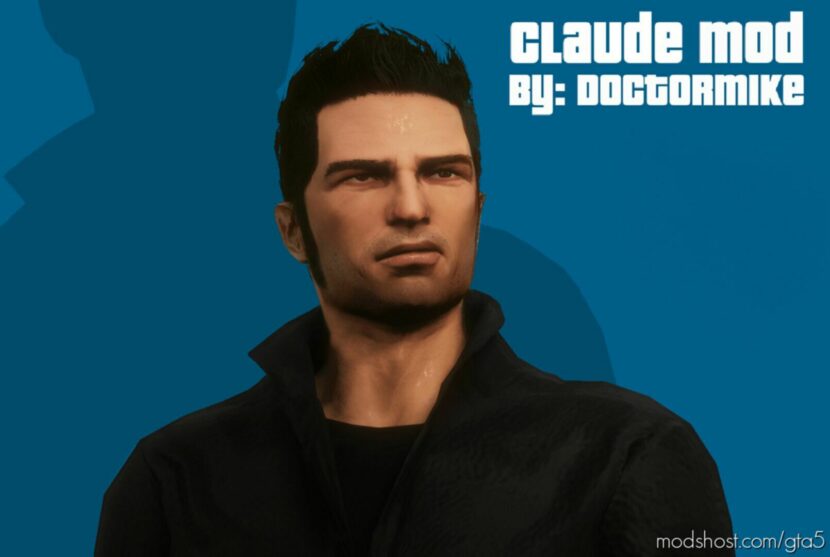 GTA 5 Player Mod: Claude (GTA III) V3.2 (Featured)