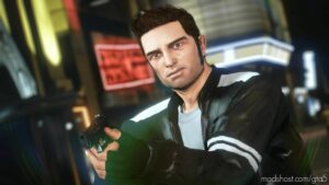 GTA 5 Player Mod: Claude (GTA III) V3.2 (Image #2)